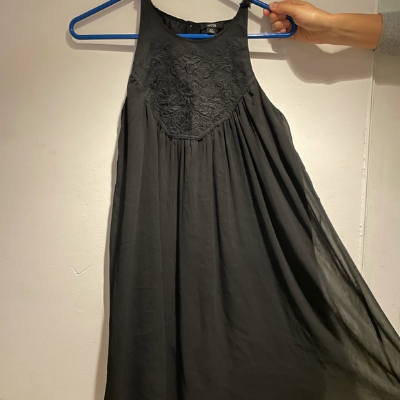 Black cocktail dress Jacob size small - Picture 3 of 3